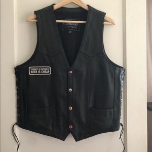 Unik Leather vest